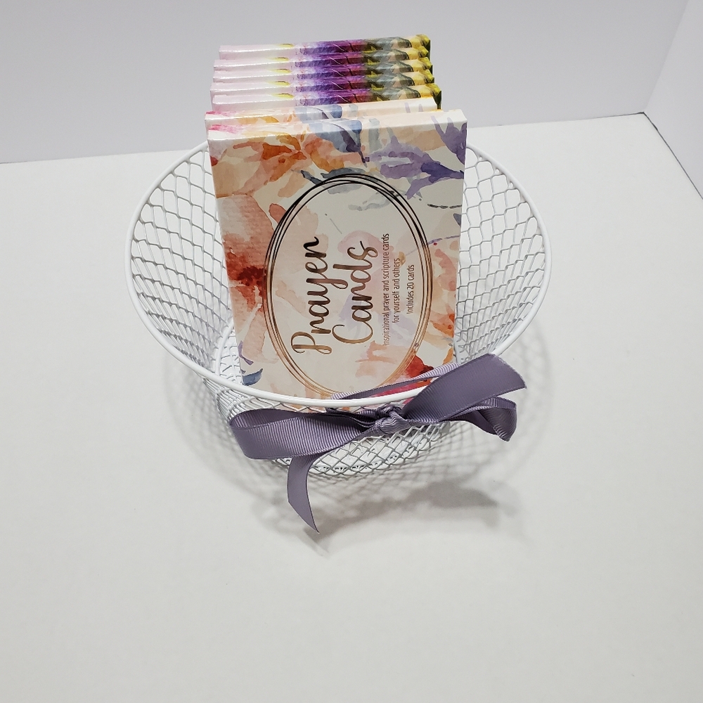Scripture Prayer Cards - 10 Boxes of 20 Inspirational Scripture Prayer Cards